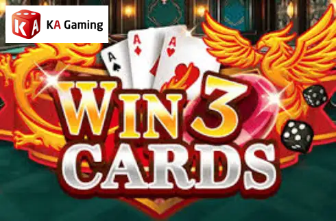 Win 3 Cards